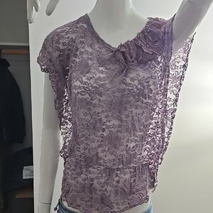 Floral Lace Women Top